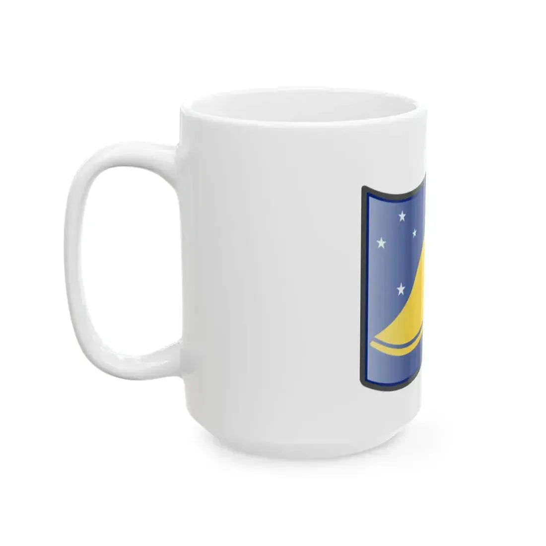 Nuvola Tokelau flag (New Zealand) White Coffee Mug - Go Mug Yourself