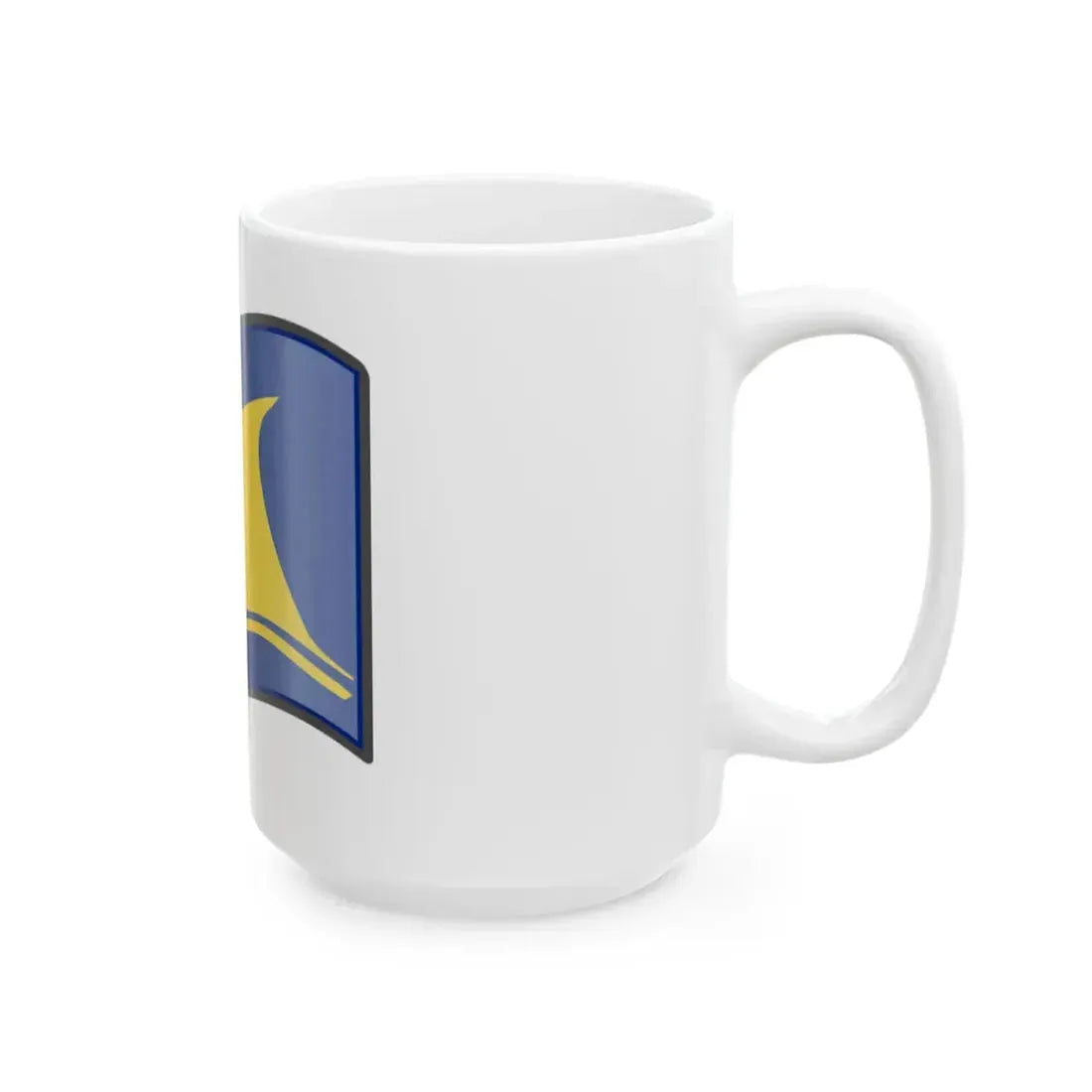 Nuvola Tokelau flag (New Zealand) White Coffee Mug - Go Mug Yourself
