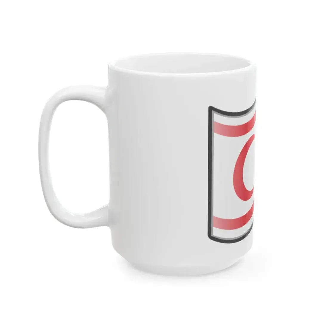 Nuvola Turkish Cypriot flag (Cyprus) White Coffee Mug - Go Mug Yourself