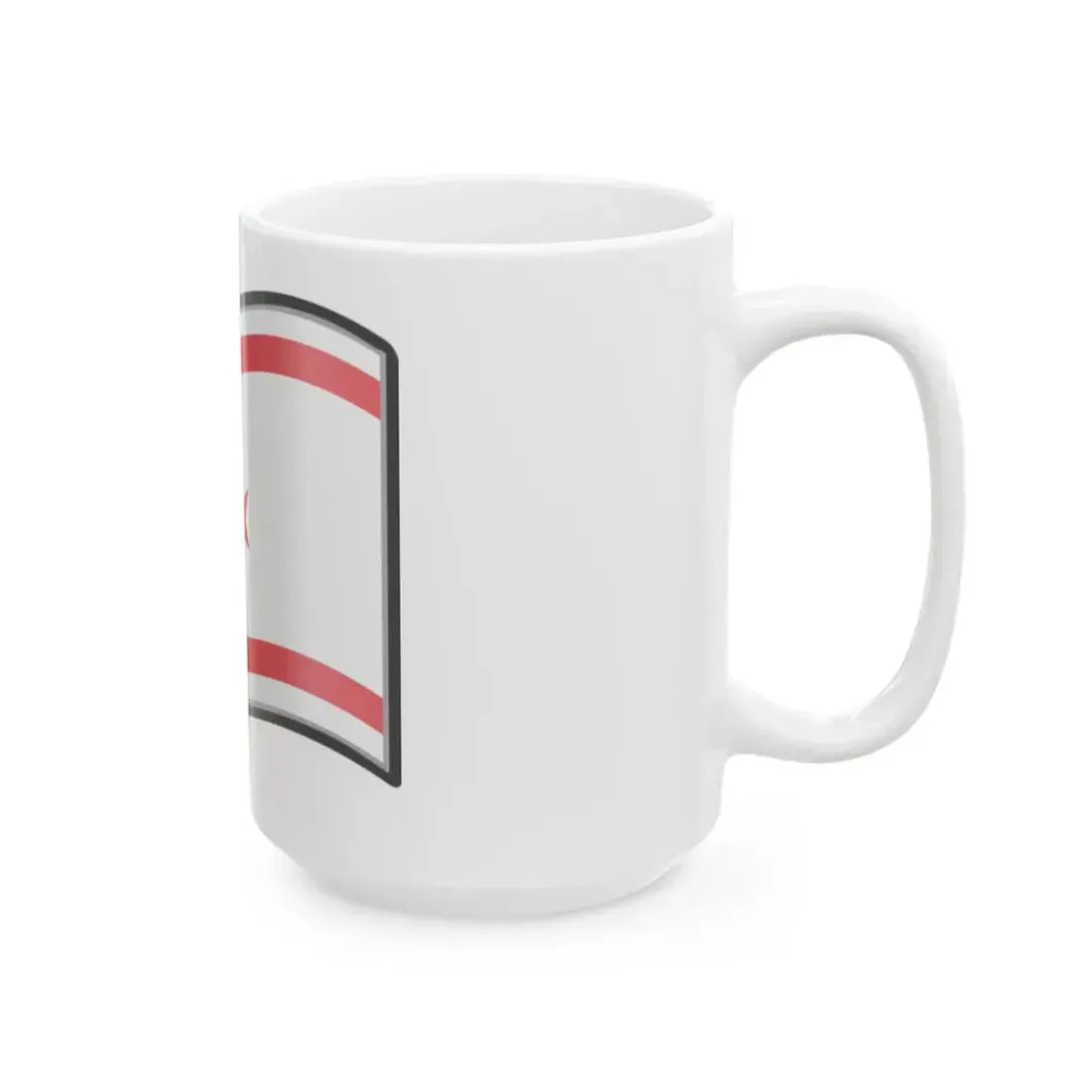 Nuvola Turkish Cypriot flag (Cyprus) White Coffee Mug - Go Mug Yourself