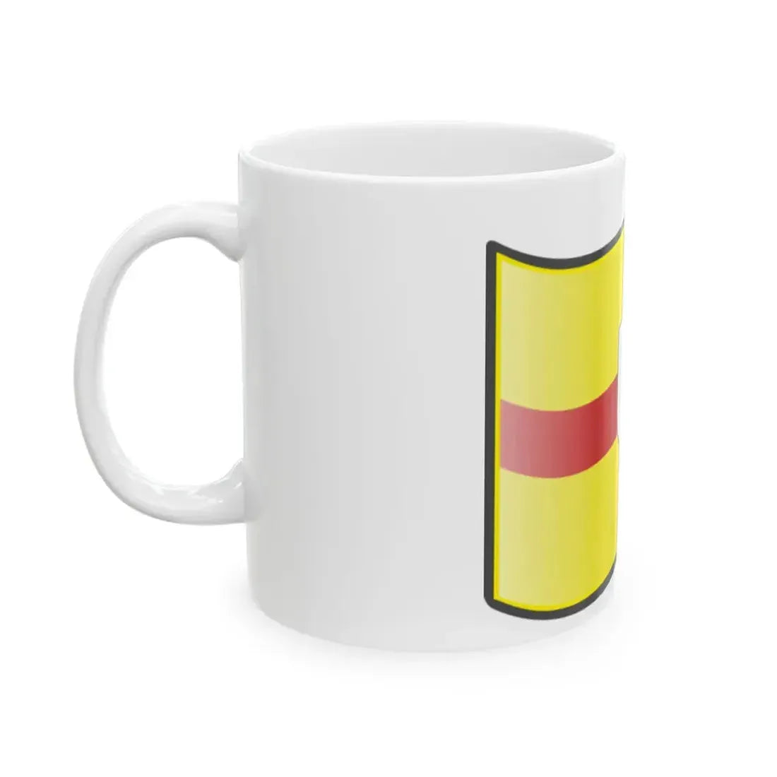 Nuvola Ulster flag (Ireland) White Coffee Mug - Go Mug Yourself