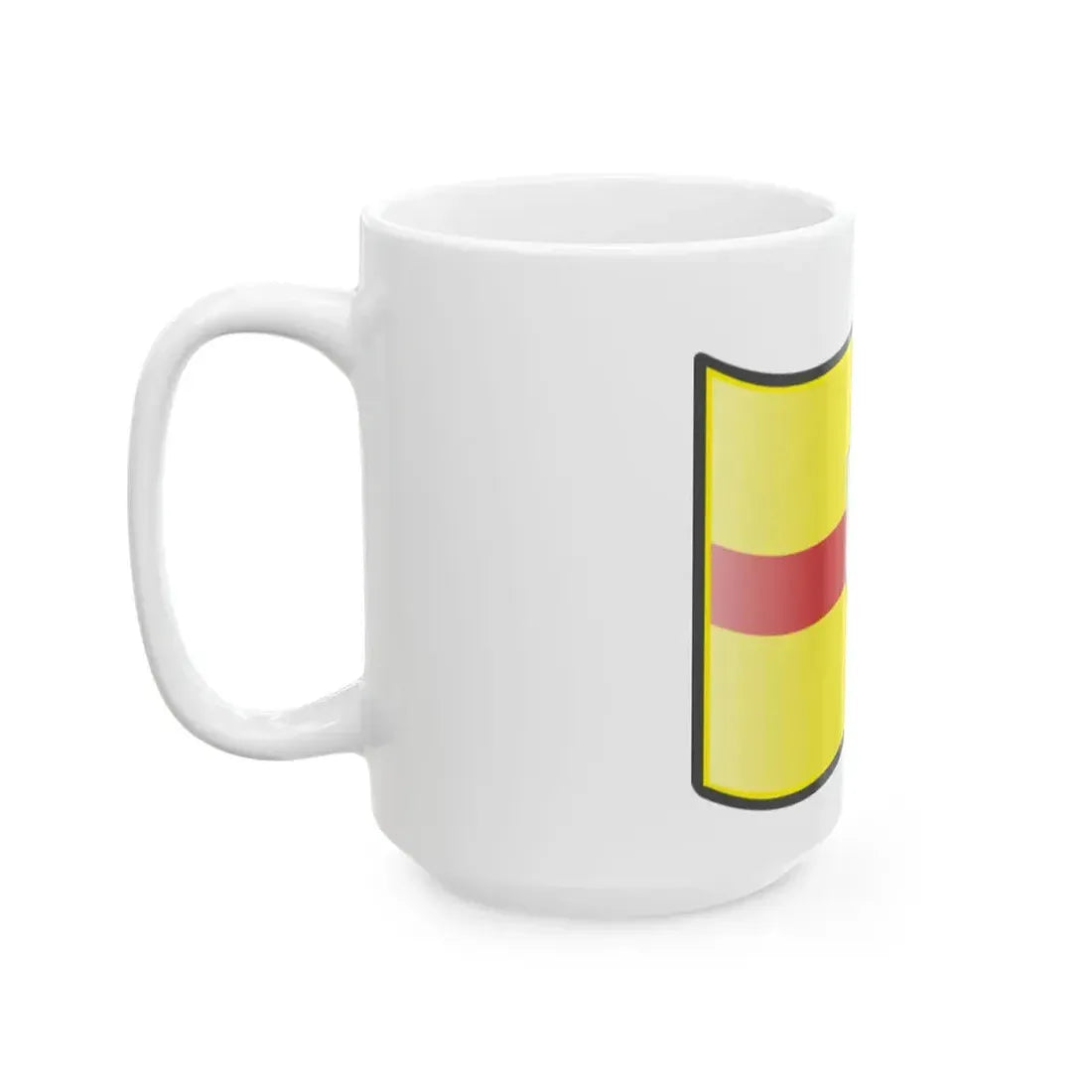 Nuvola Ulster flag (Ireland) White Coffee Mug - Go Mug Yourself