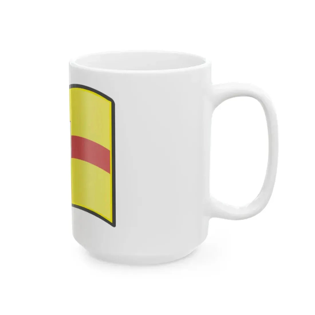 Nuvola Ulster flag (Ireland) White Coffee Mug - Go Mug Yourself