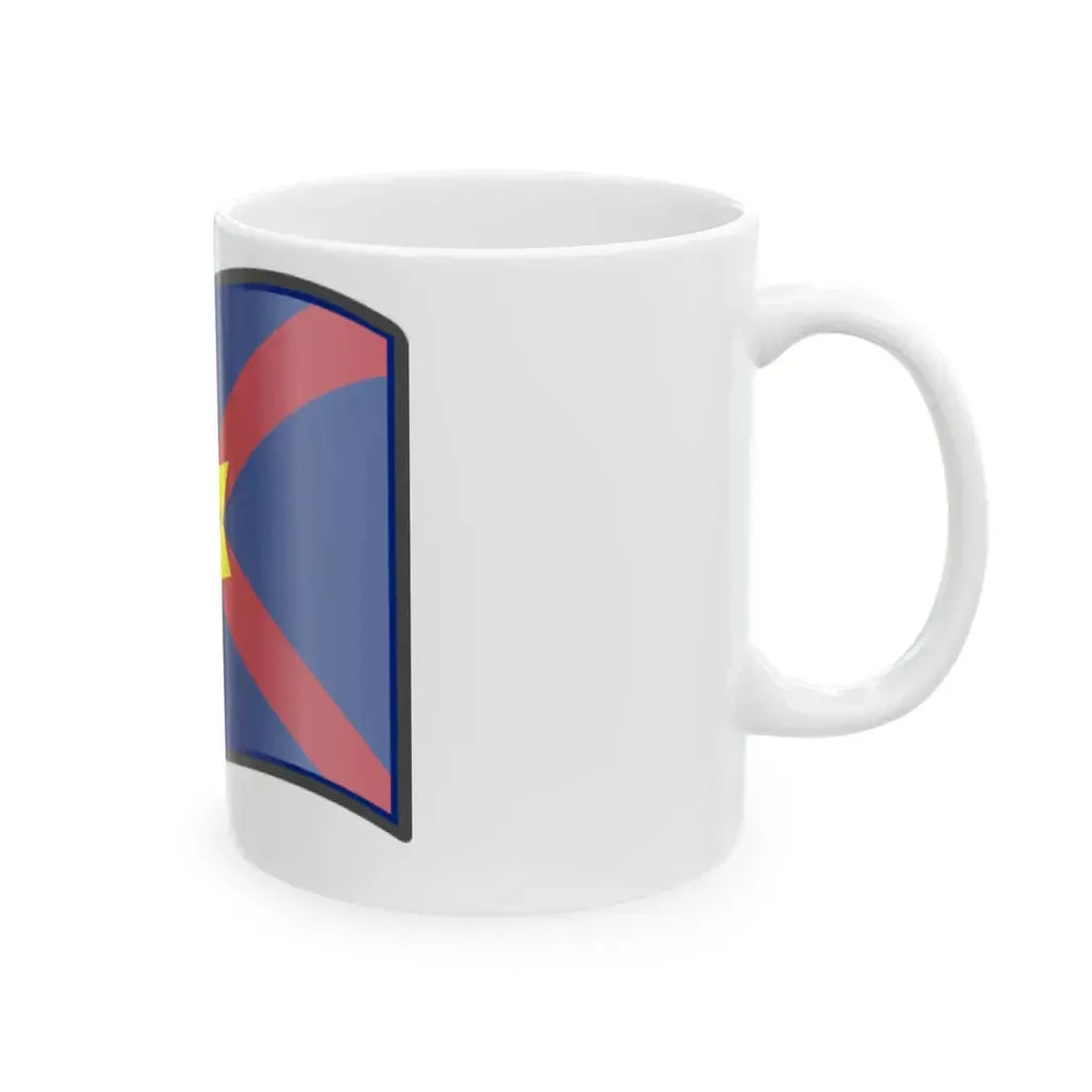 Nuvola Ulster Nation flag (Ireland) White Coffee Mug - Go Mug Yourself