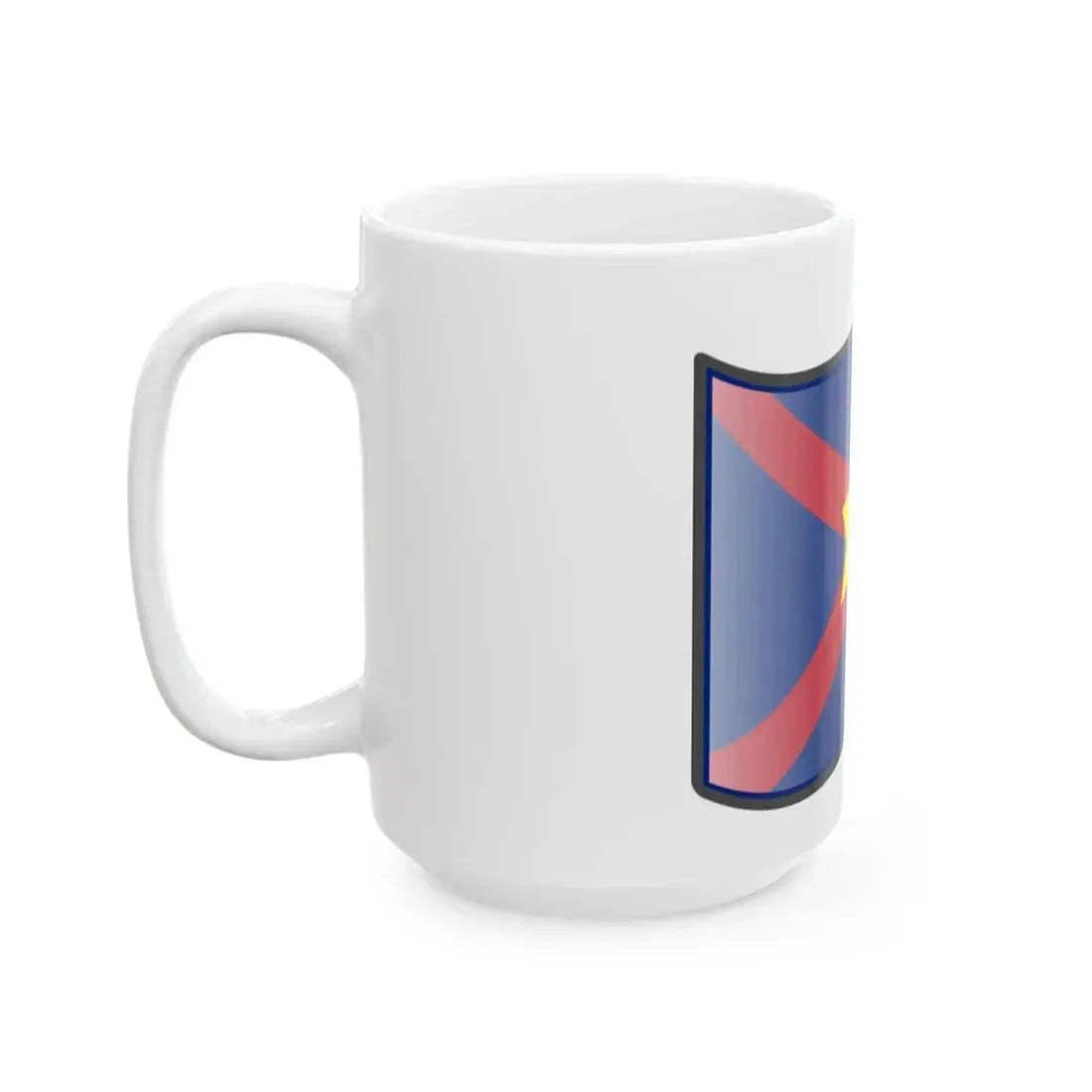 Nuvola Ulster Nation flag (Ireland) White Coffee Mug - Go Mug Yourself
