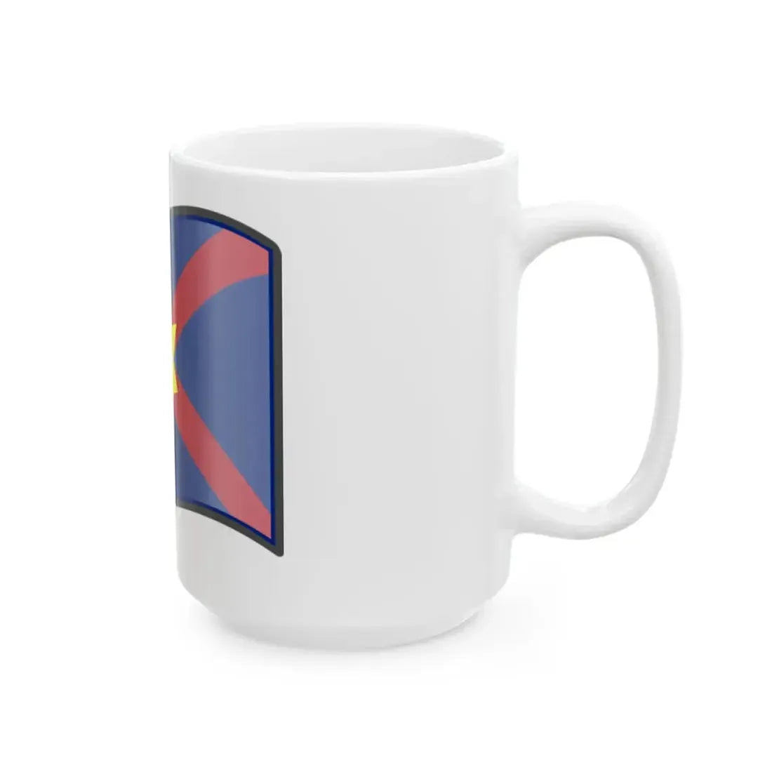 Nuvola Ulster Nation flag (Ireland) White Coffee Mug - Go Mug Yourself