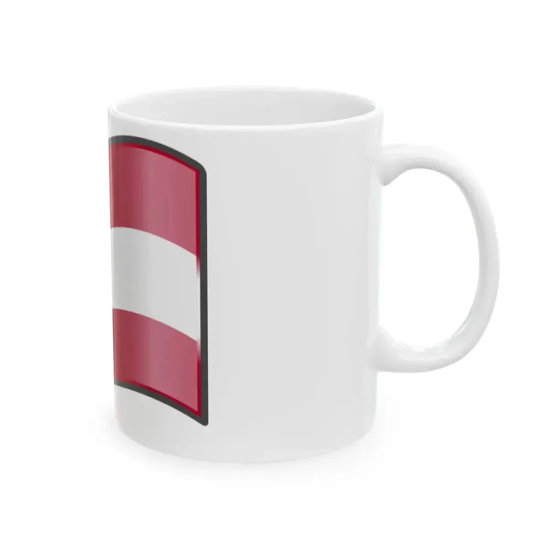 Nuvola US Georgia flag (Georgia) White Coffee Mug - Go Mug Yourself
