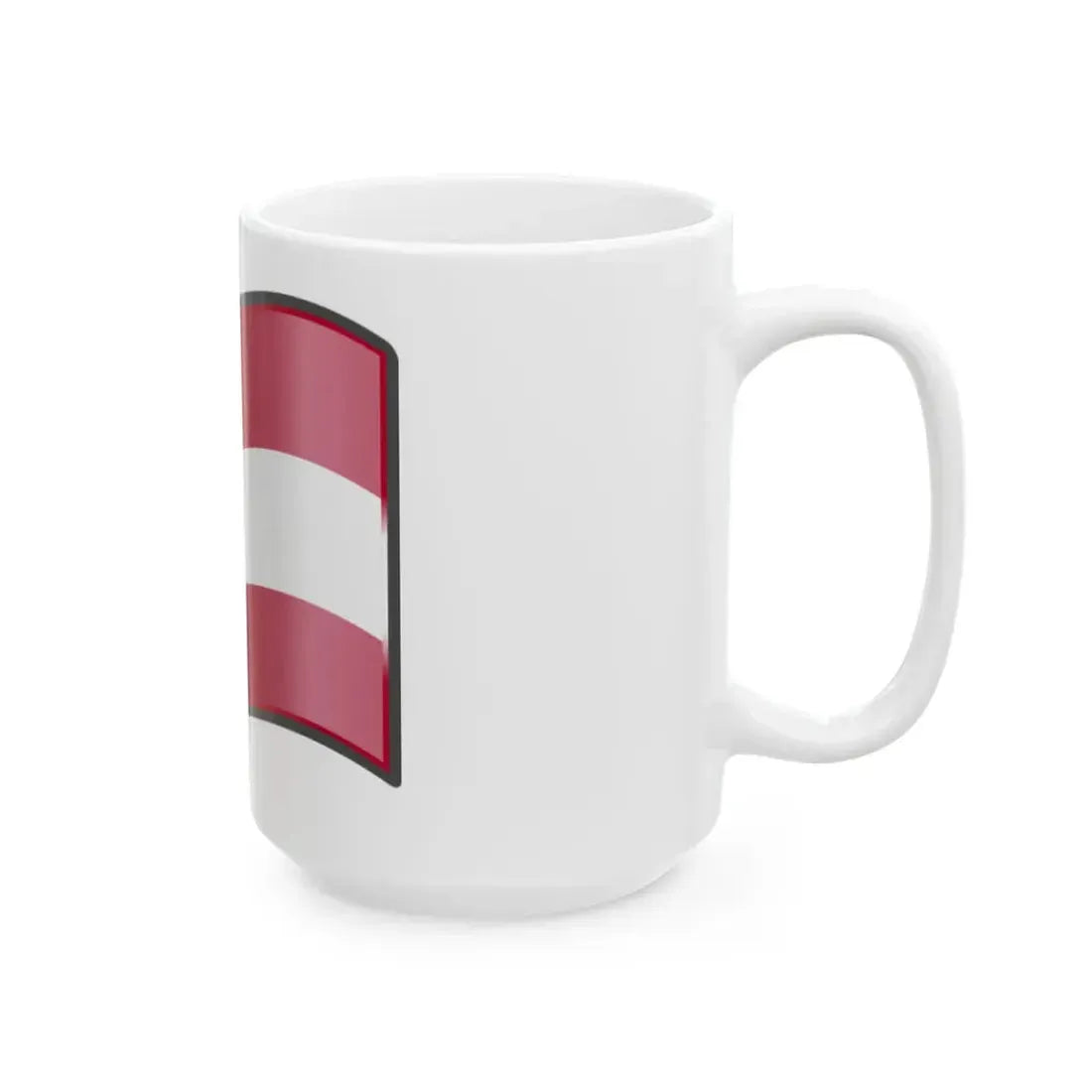 Nuvola US Georgia flag (Georgia) White Coffee Mug - Go Mug Yourself