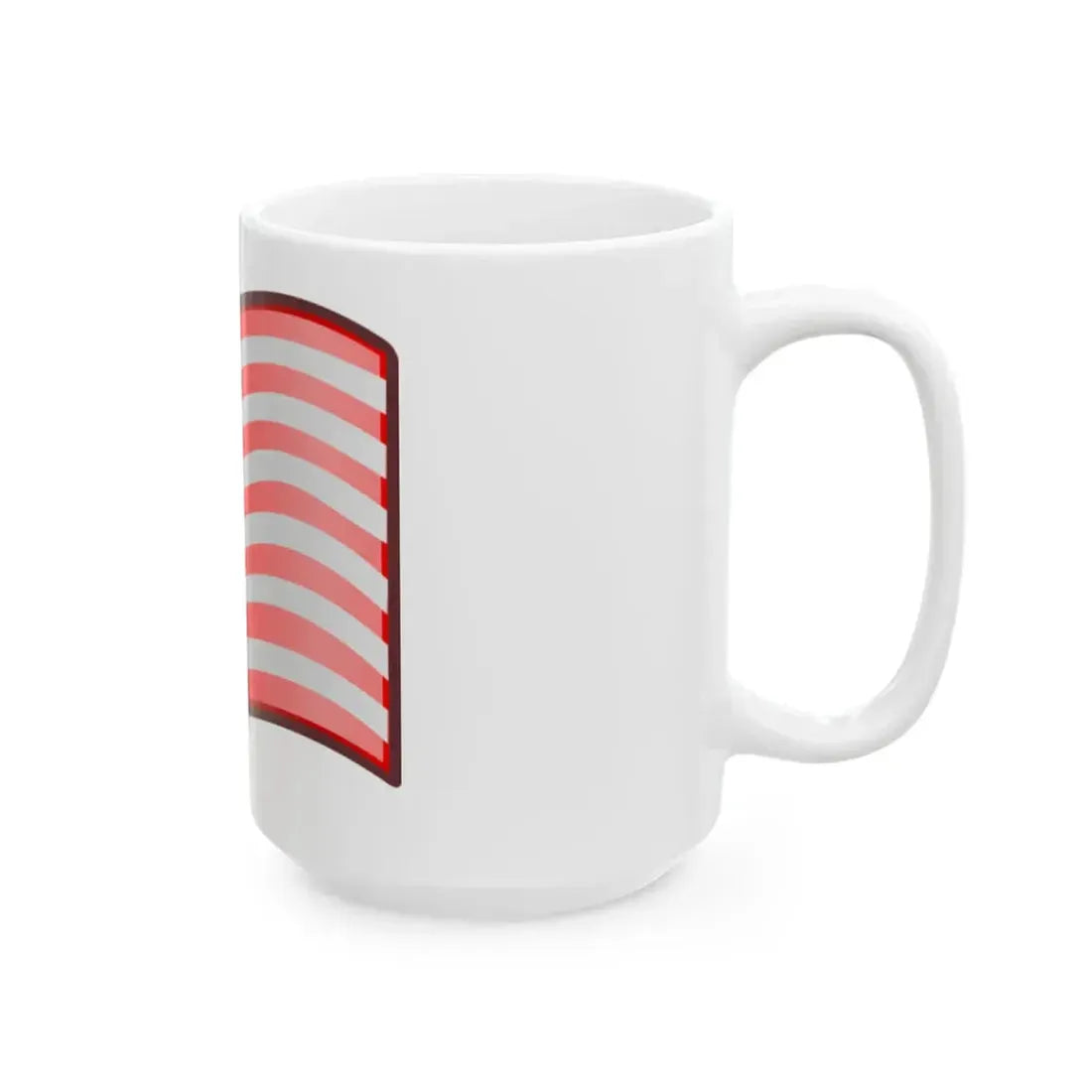 Nuvola USA flag (United States) White Coffee Mug - Go Mug Yourself