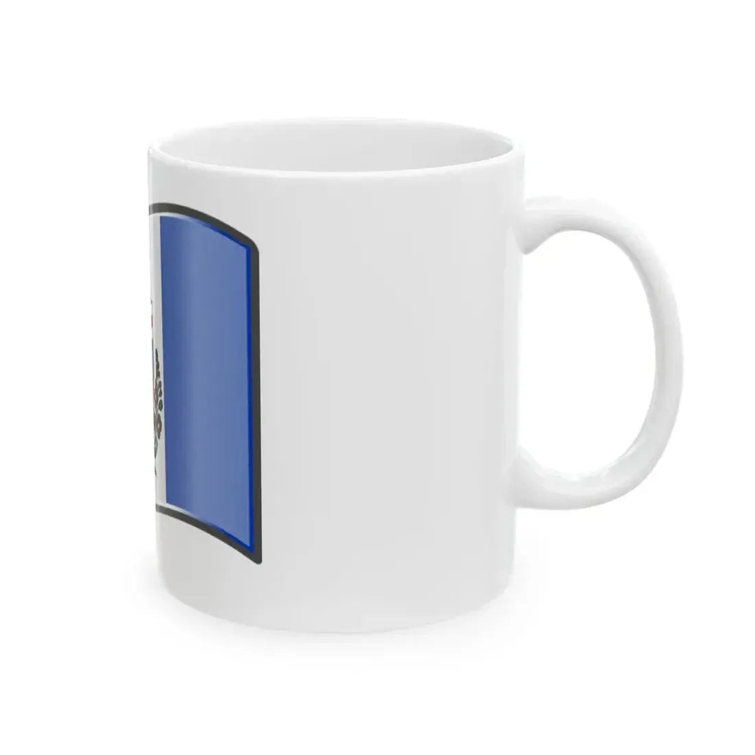 Nuvola Yukon flag (Canada) White Coffee Mug - Go Mug Yourself