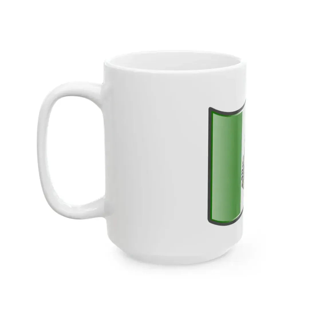 Nuvola Yukon flag (Canada) White Coffee Mug - Go Mug Yourself