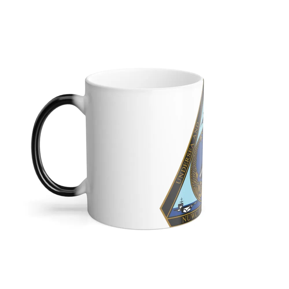 NUWC Division Keyport Naval Undersea Warfare Center (U.S. Navy) Color Changing Mug 11oz-Go Mug Yourself