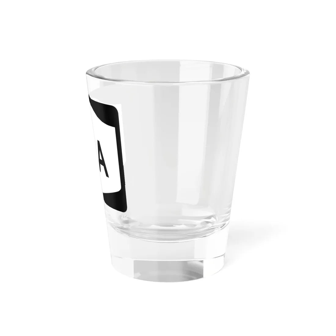 NY-15A (New York) (Road Sign) Shot Glass 1.5oz - Go Mug Yourself