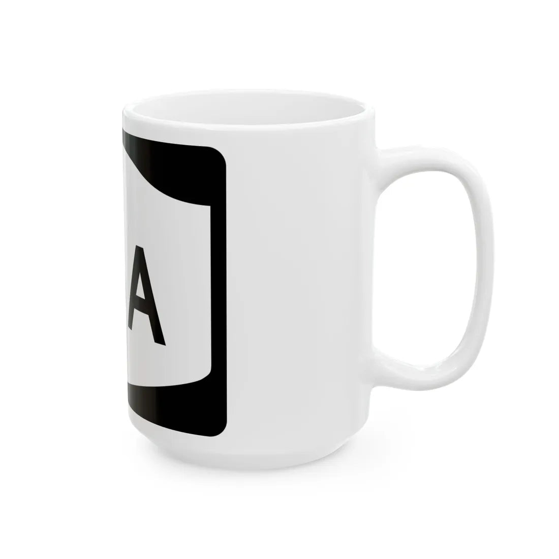 NY-16A (New York) (Road Sign) White Coffee Mug - Go Mug Yourself