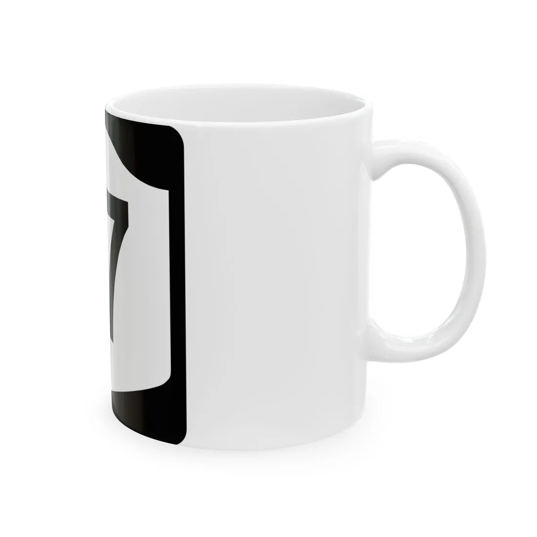 NY-17 (New York) (Road Sign) White Coffee Mug - Go Mug Yourself
