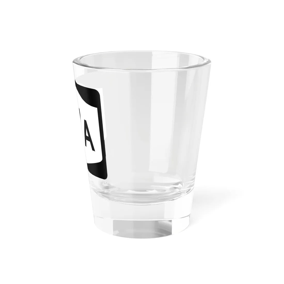 NY-77A (New York) (Road Sign) Shot Glass 1.5oz - Go Mug Yourself