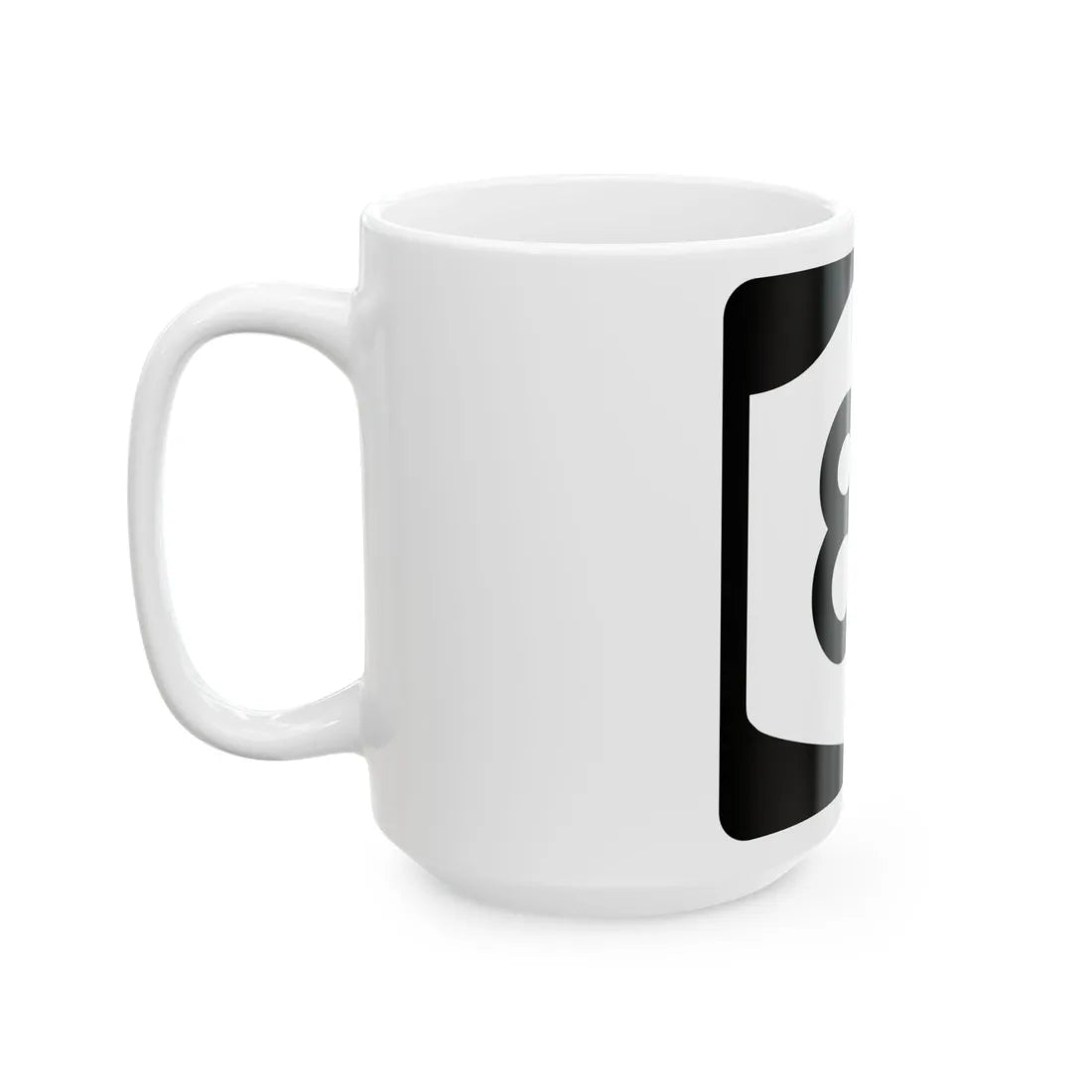 NY-81 (New York) (Road Sign) White Coffee Mug - Go Mug Yourself