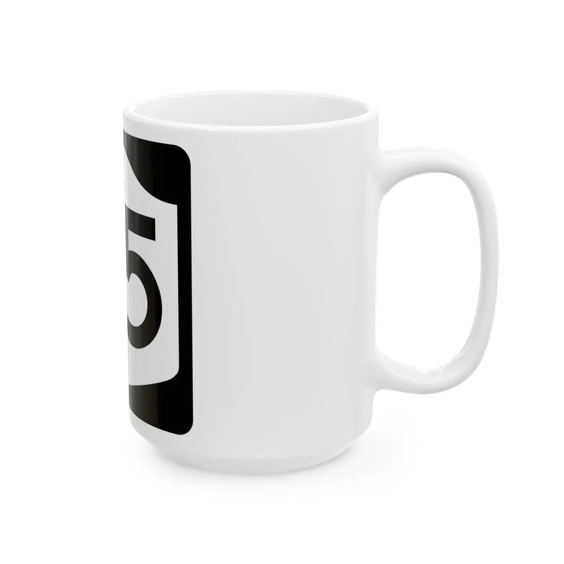 NY-85 (New York) (Road Sign) White Coffee Mug - Go Mug Yourself