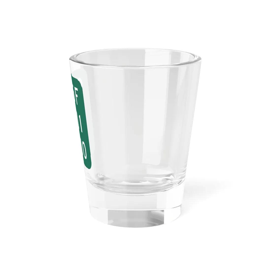 NY-915F (New York) (Road Sign) Shot Glass 1.5oz - Go Mug Yourself