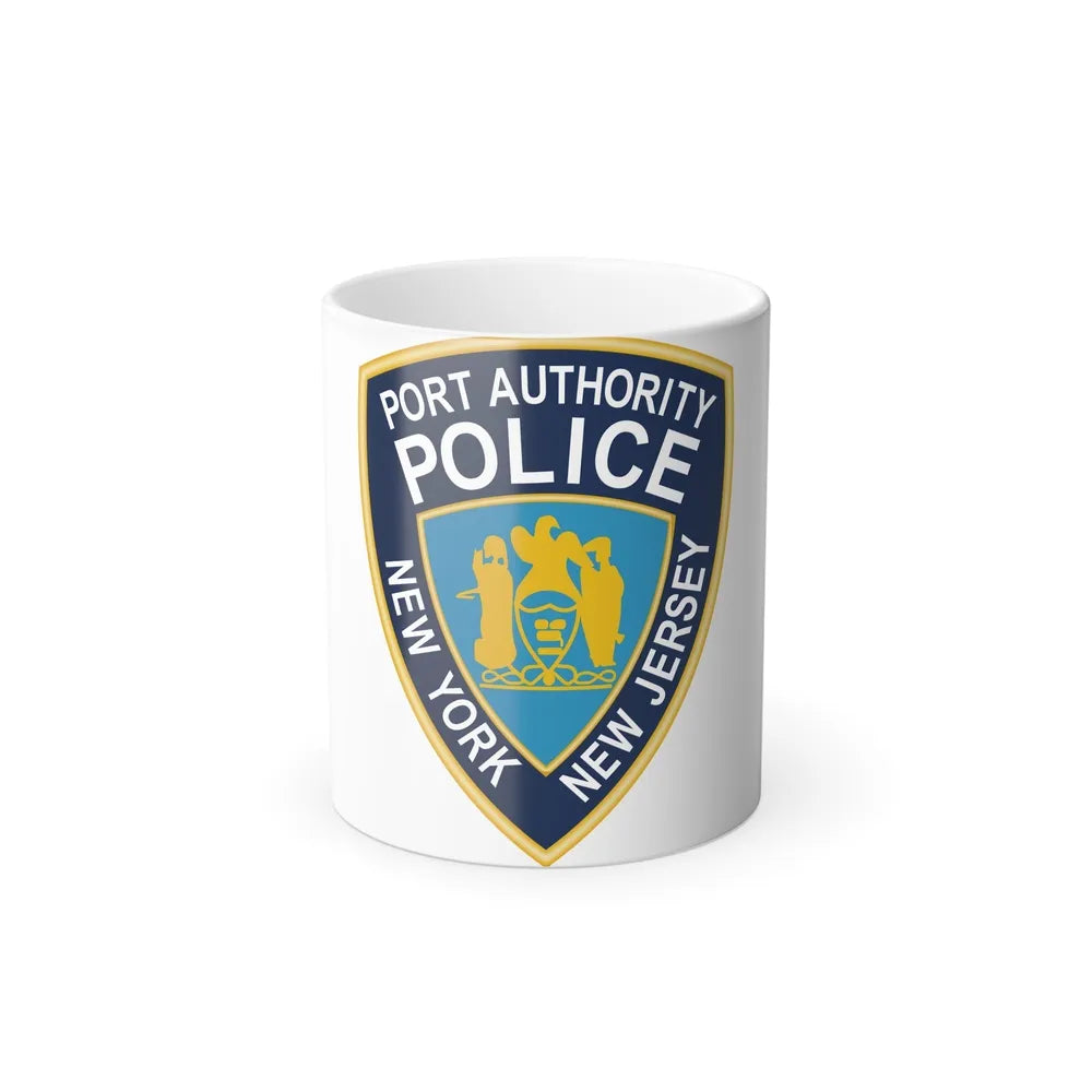 NY NJ Port Authority - Color Changing Mug 11oz-11oz-Go Mug Yourself