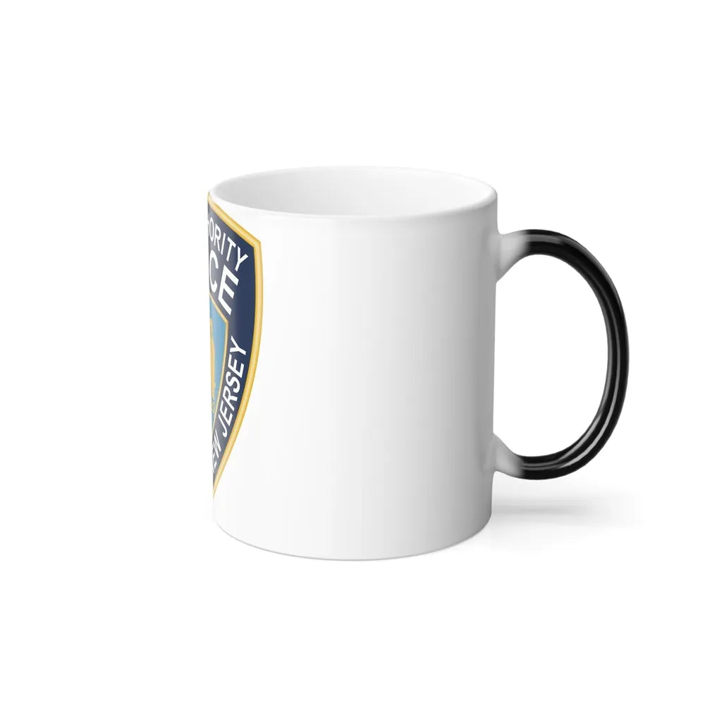 NY NJ Port Authority - Color Changing Mug 11oz-Go Mug Yourself