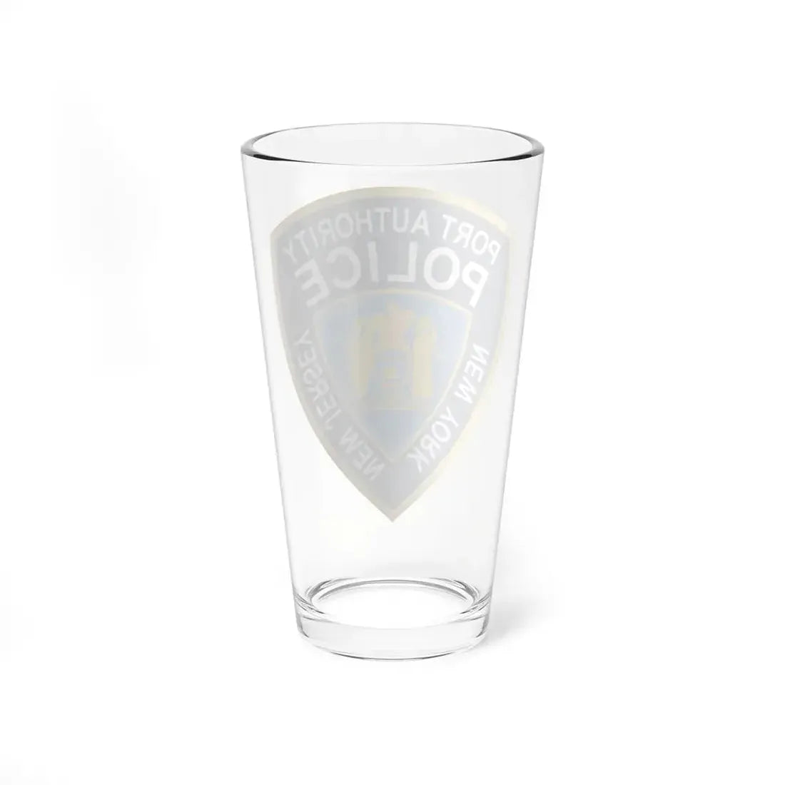 NY NJ Port Authority - Pint Glass 16oz - Go Mug Yourself