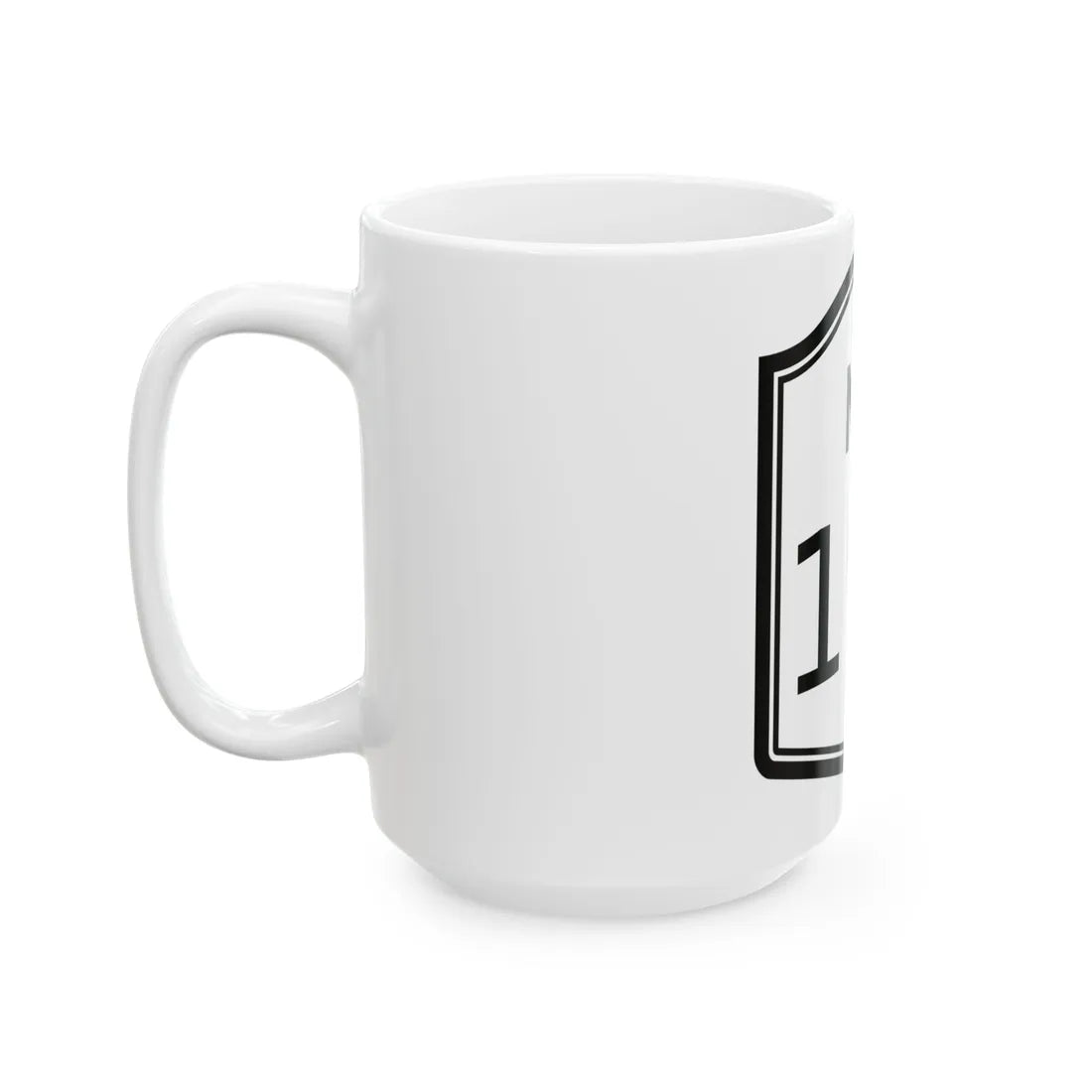 NY-x 1927 (New York) (Road Sign) White Coffee Mug - Go Mug Yourself