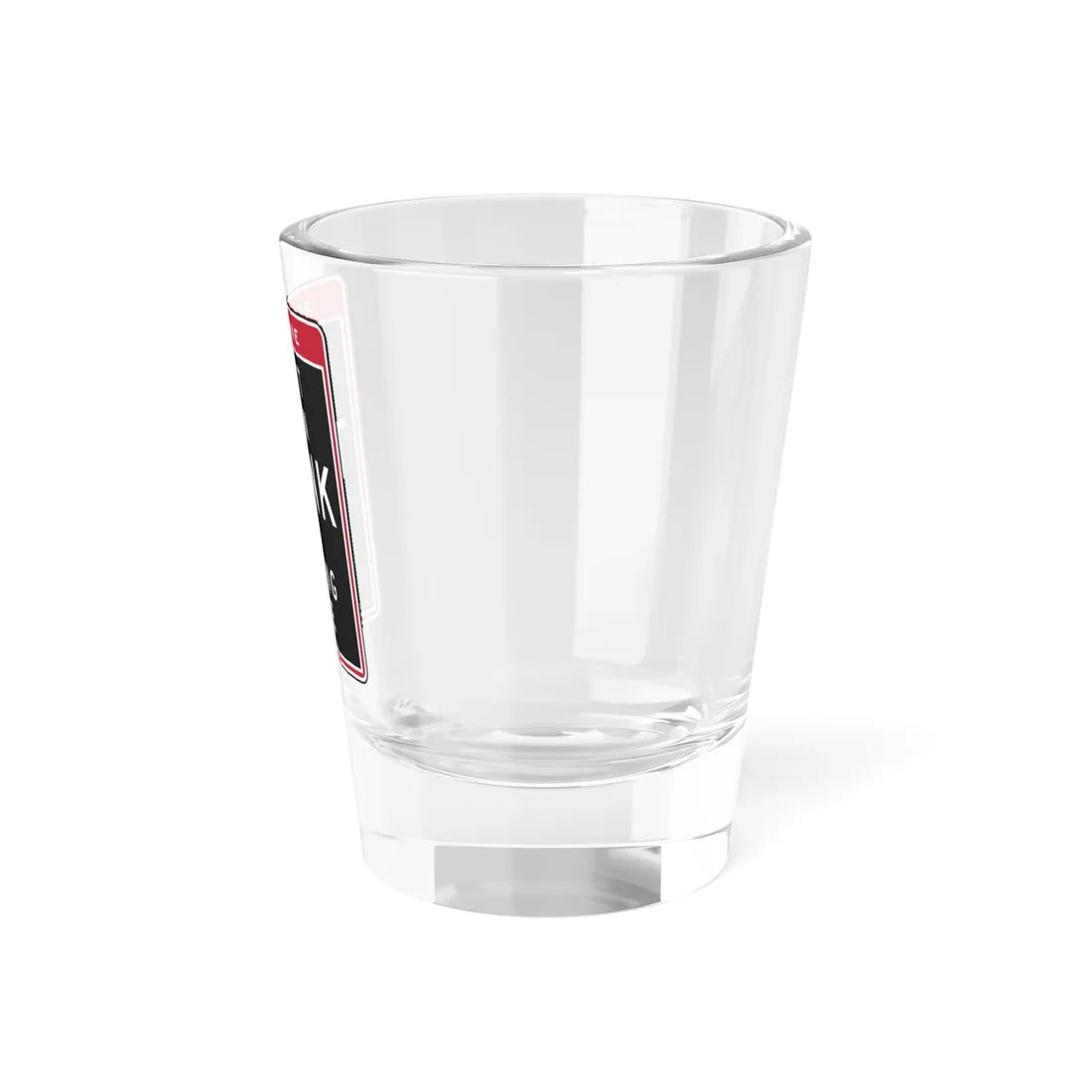 NYCDOT SP-145C (New York) (Road Sign) Shot Glass 1.5oz - Go Mug Yourself