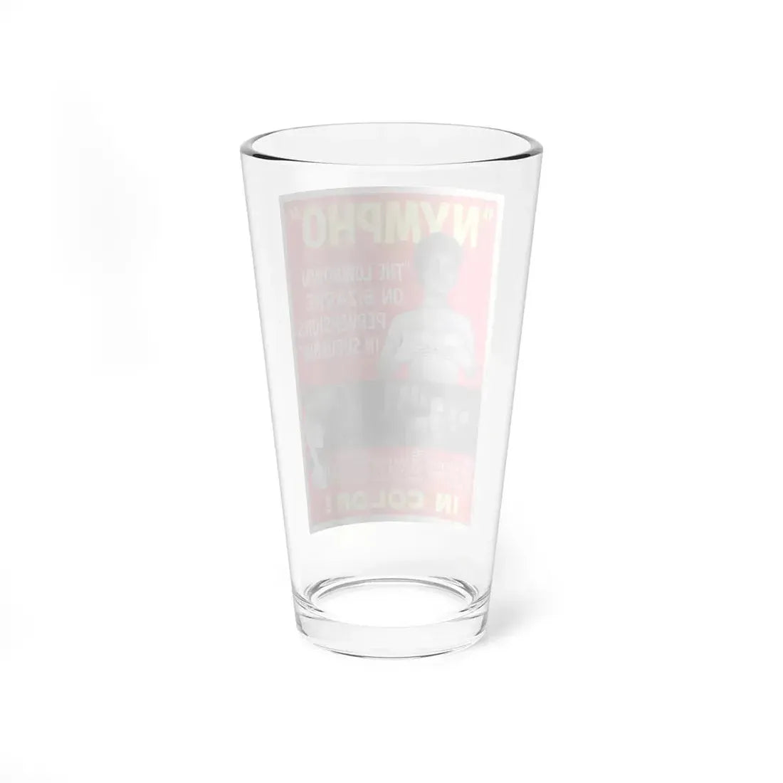 NYMPHO Movie Poster - Pint Glass 16oz - Go Mug Yourself