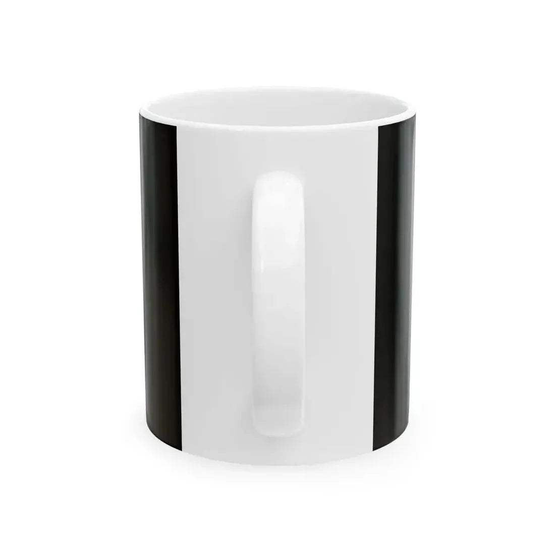 NZ fern flag (New Zealand) White Coffee Mug - Go Mug Yourself