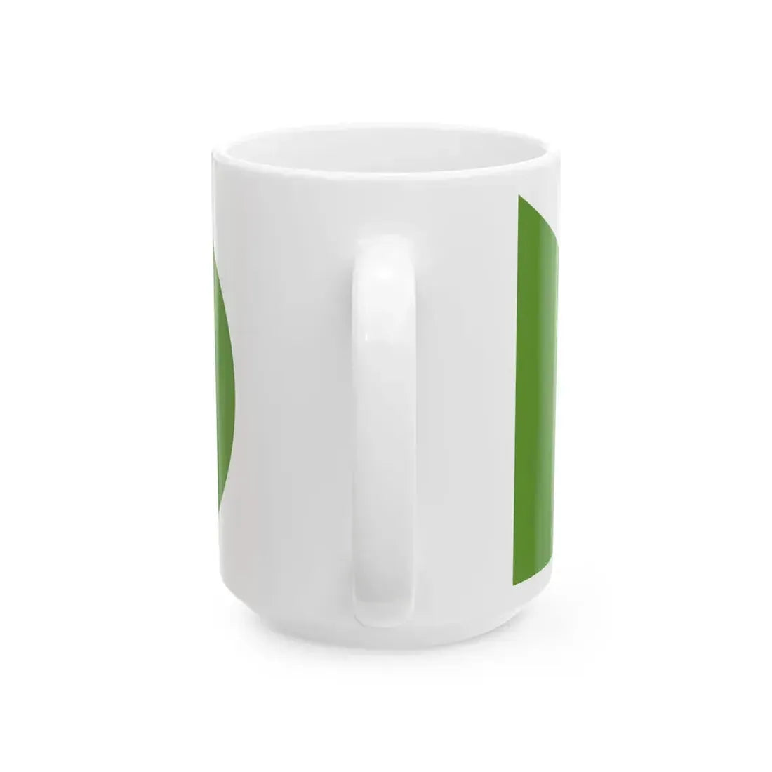 NZ flag design Modern Hundertwasser by Tomas Cottle (New Zealand) White Coffee Mug - Go Mug Yourself