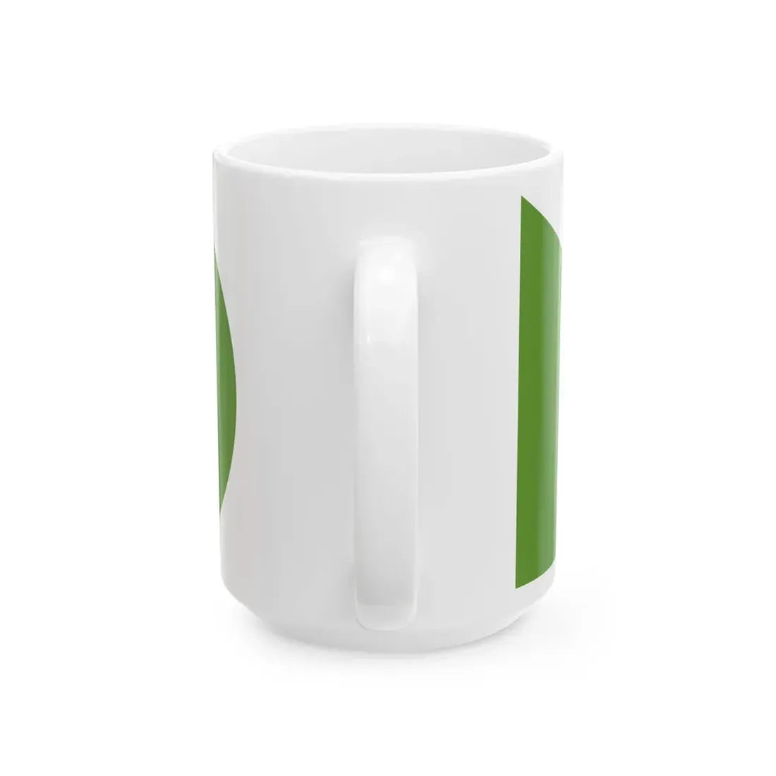 NZ flag design Modern Hundertwasser by Tomas Cottle (New Zealand) White Coffee Mug - Go Mug Yourself
