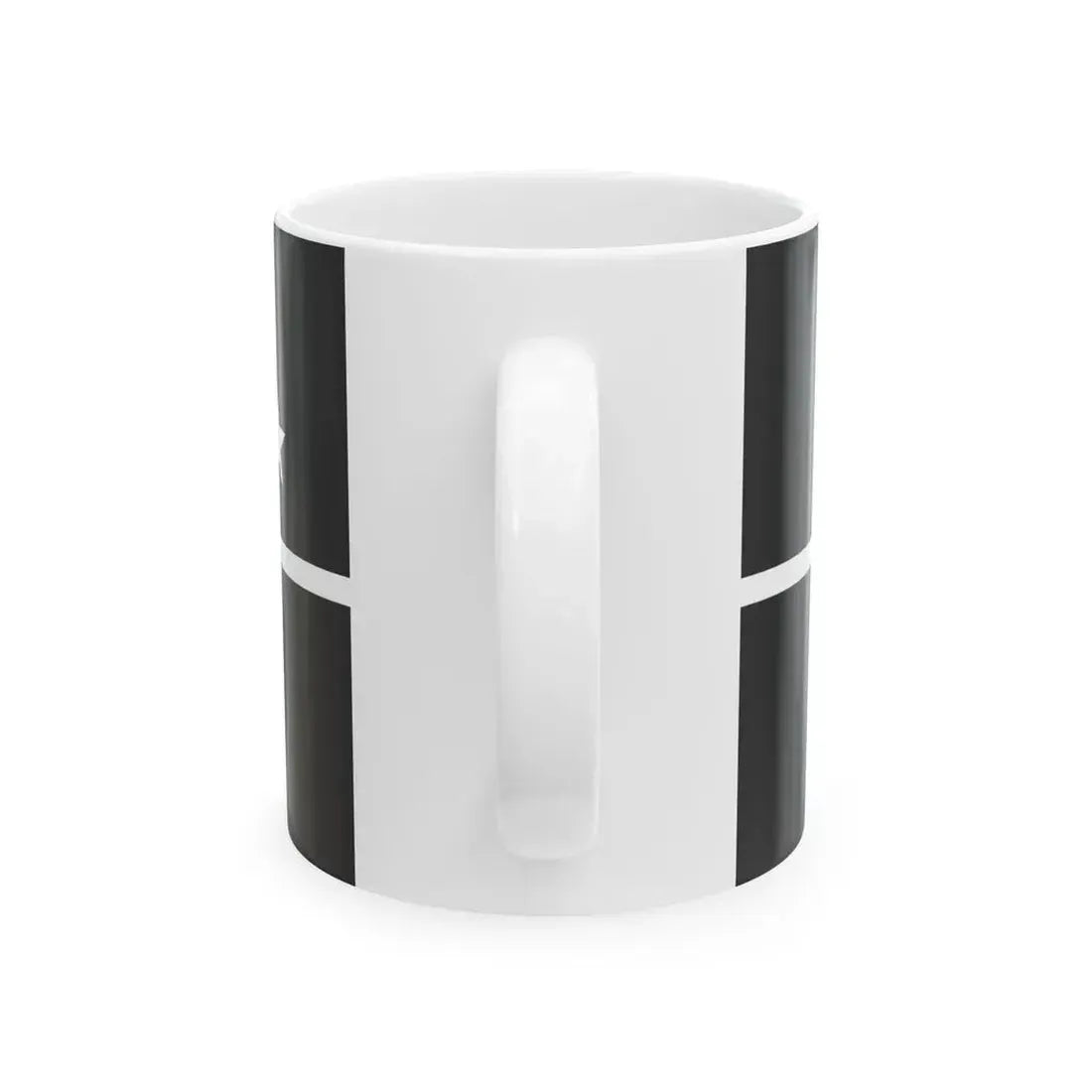 NZ flag design Southern Cross Horizon by Sven Baker (New Zealand) White Coffee Mug - Go Mug Yourself