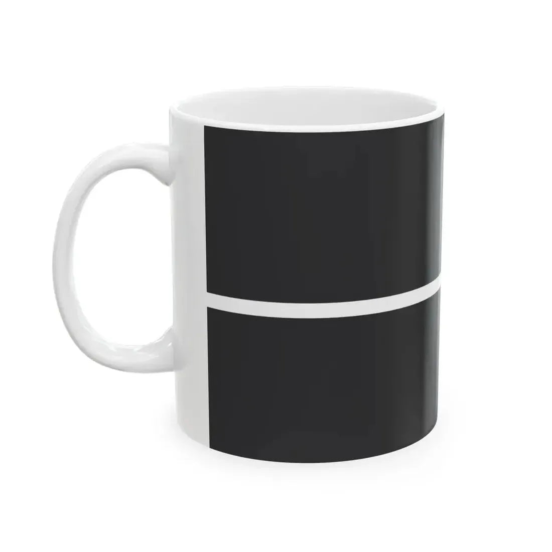 NZ flag design Southern Cross Horizon by Sven Baker (New Zealand) White Coffee Mug - Go Mug Yourself