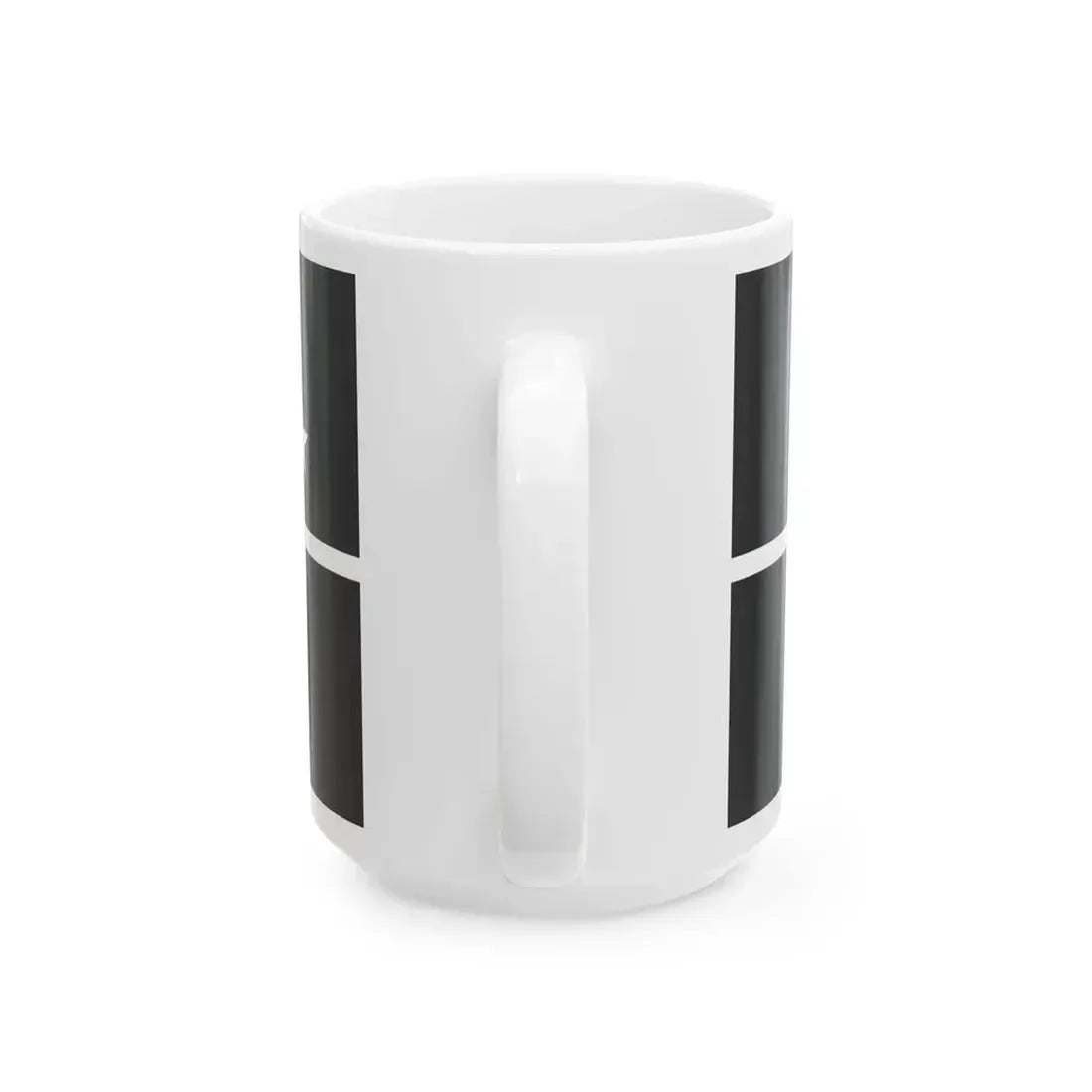 NZ flag design Southern Cross Horizon by Sven Baker (New Zealand) White Coffee Mug - Go Mug Yourself