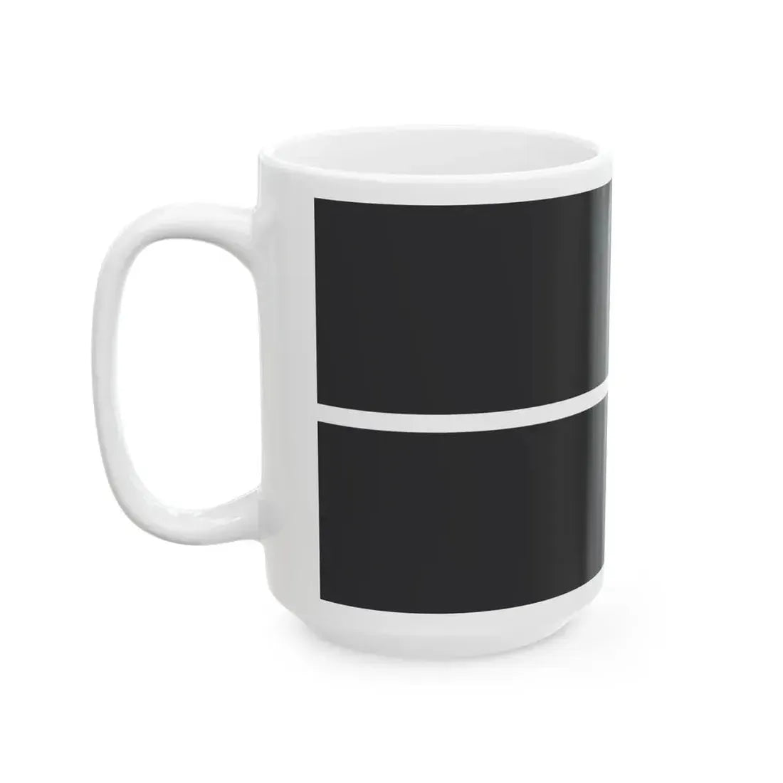 NZ flag design Southern Cross Horizon by Sven Baker (New Zealand) White Coffee Mug - Go Mug Yourself