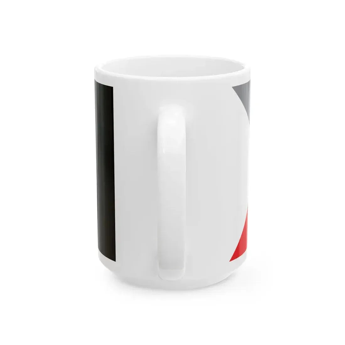 NZ flag design Tukutuku by Pax Zwanikken (New Zealand) White Coffee Mug - Go Mug Yourself