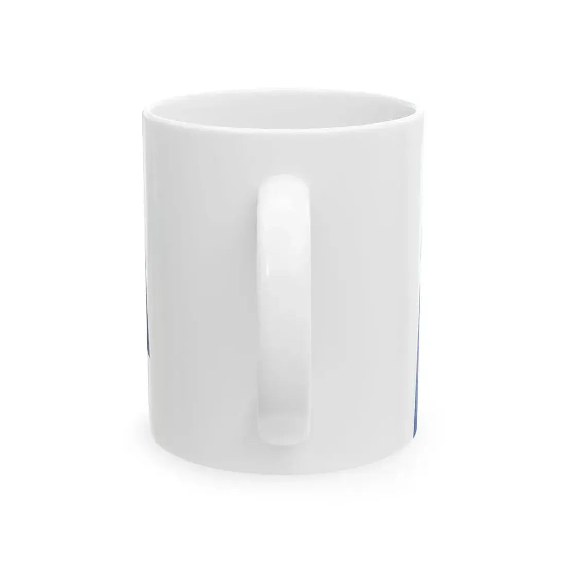 NZ Flag - iconic waving (New Zealand) White Coffee Mug - Go Mug Yourself