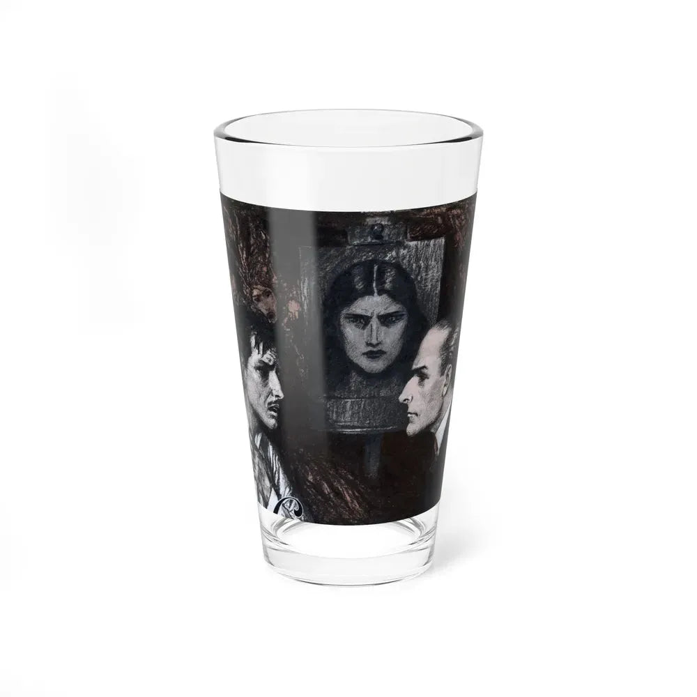 O Chivalry (1), Liberty magazine, July 20, 1929 (Magazine Illustration) Pint Glass 16oz 16oz - Go Mug Yourself