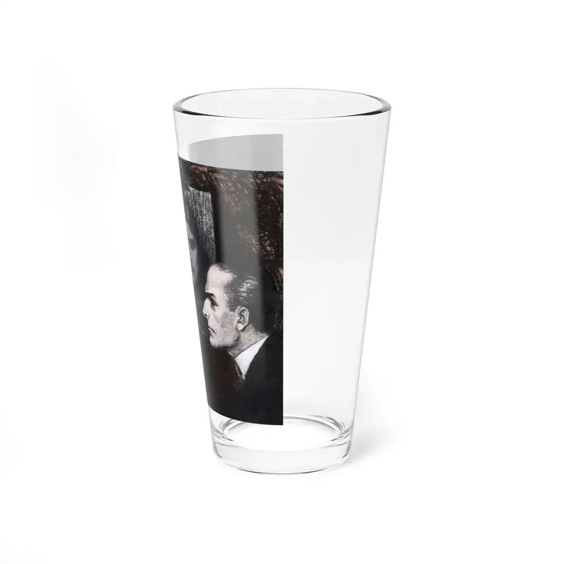 O Chivalry (1), Liberty magazine, July 20, 1929 (Magazine Illustration) Pint Glass 16oz - Go Mug Yourself