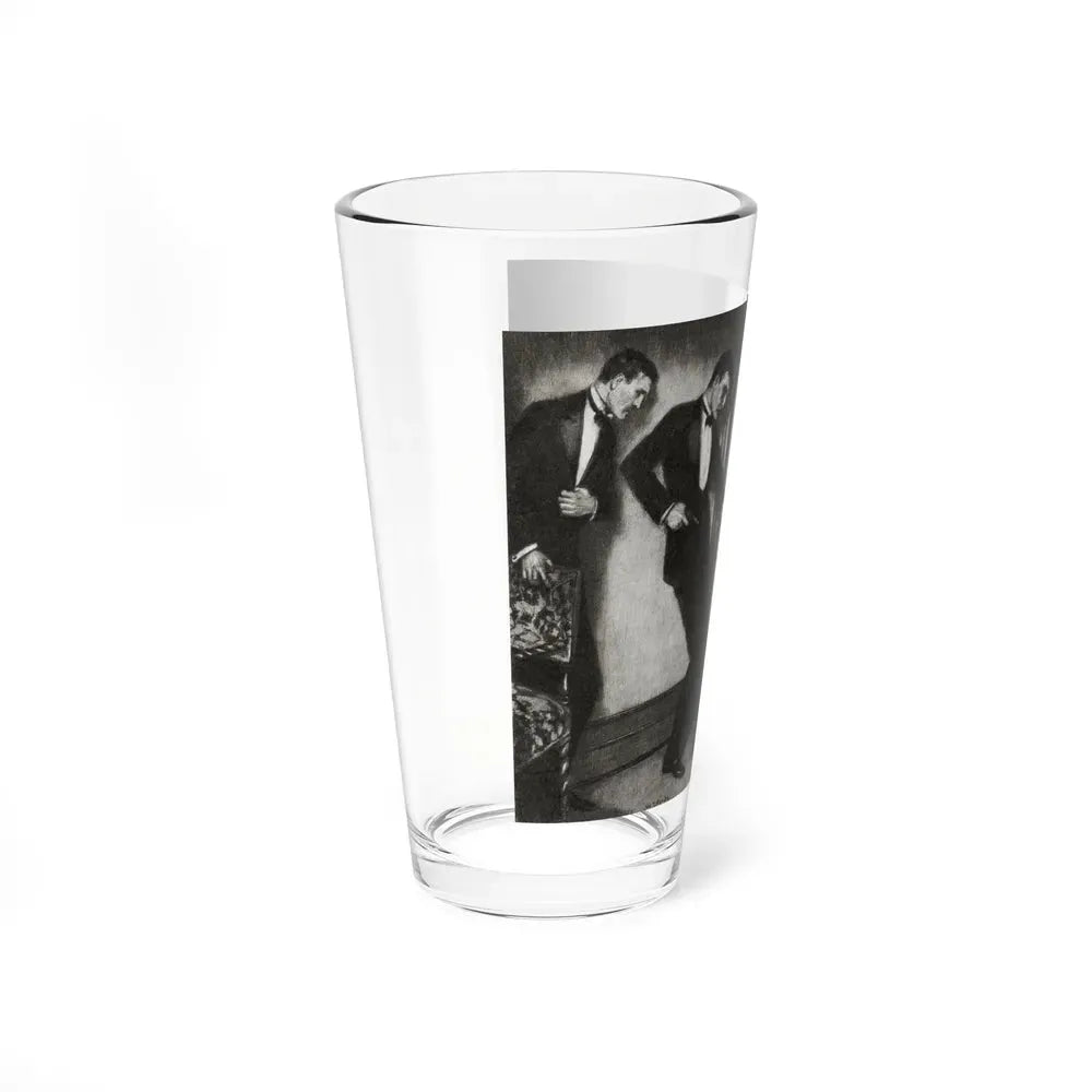 O Chivalry (2), Liberty magazine, July 20, 1929 (Magazine Illustration) Pint Glass 16oz - Go Mug Yourself