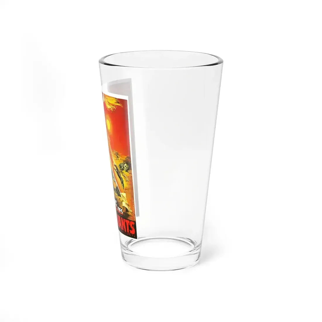 OASIS OF THE ZOMBIES (FRENCH) 1982 Movie Poster - Pint Glass 16oz - Go Mug Yourself