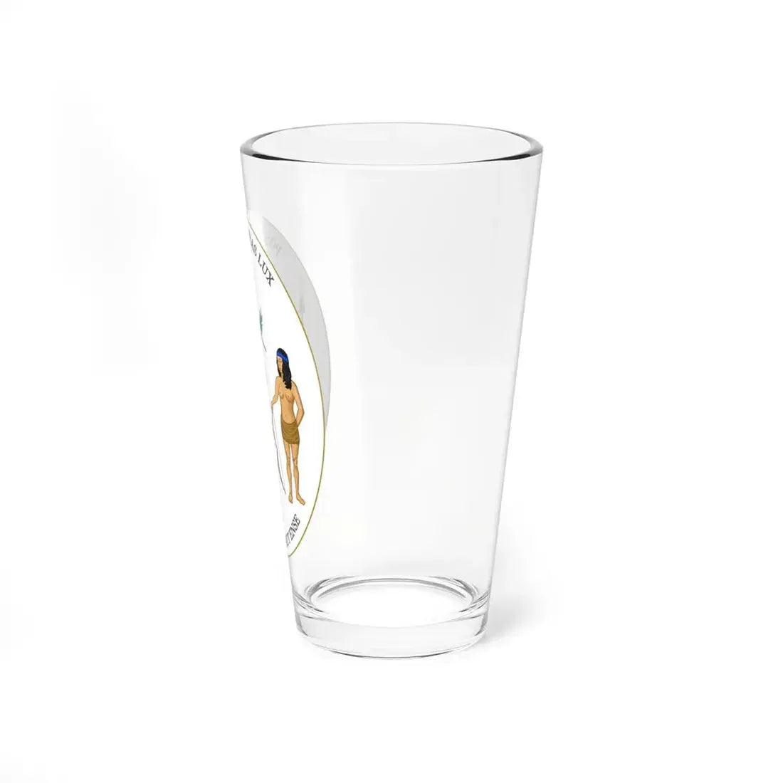 Obverse of the Coat of Arms of Chile (1812-1814) - Pint Glass 16oz - Go Mug Yourself