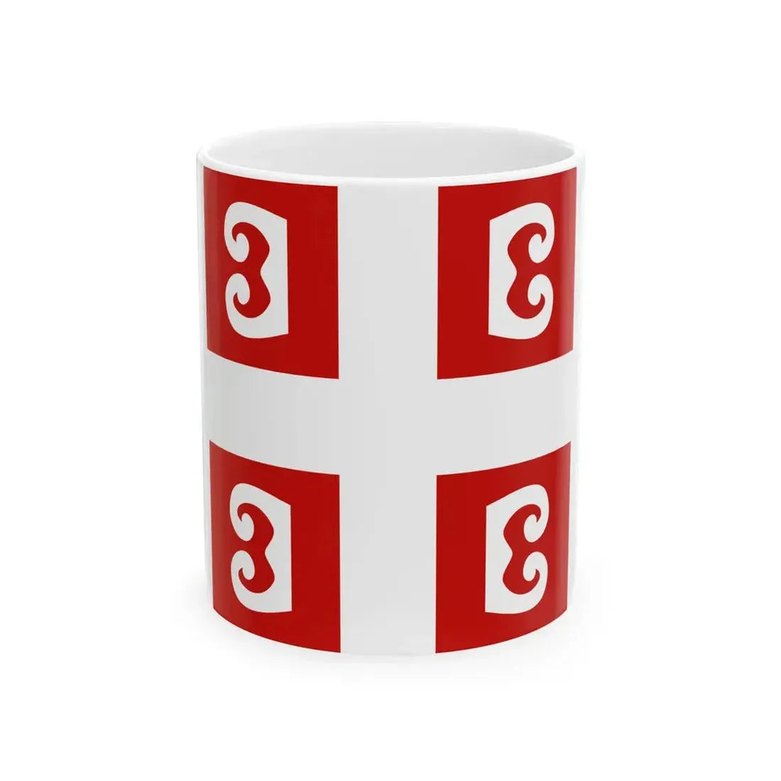 Ocilo (Serbia) White Coffee Mug 11oz - Go Mug Yourself