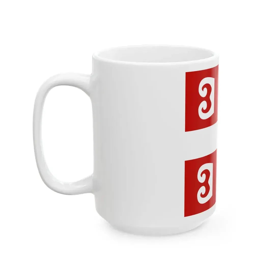 Ocilo (Serbia) White Coffee Mug - Go Mug Yourself