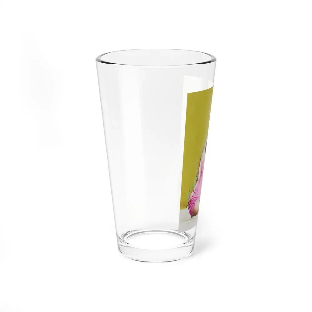 Odds Against Linda, Ace Books Paperback Cover, 1960 - Pint Glass 16oz - Go Mug Yourself