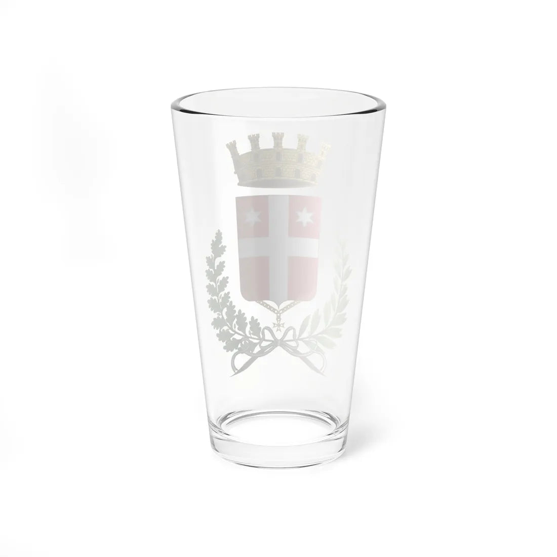 Oderzo-Stemma (Italy) (Coat of Arms) Pint Glass 16oz - Go Mug Yourself