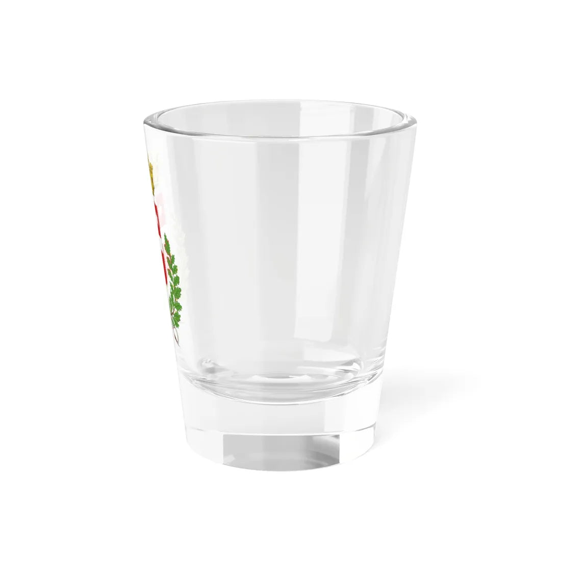 Oderzo-Stemma (Italy) (Coat of Arms) Shot Glass 1.5oz - Go Mug Yourself