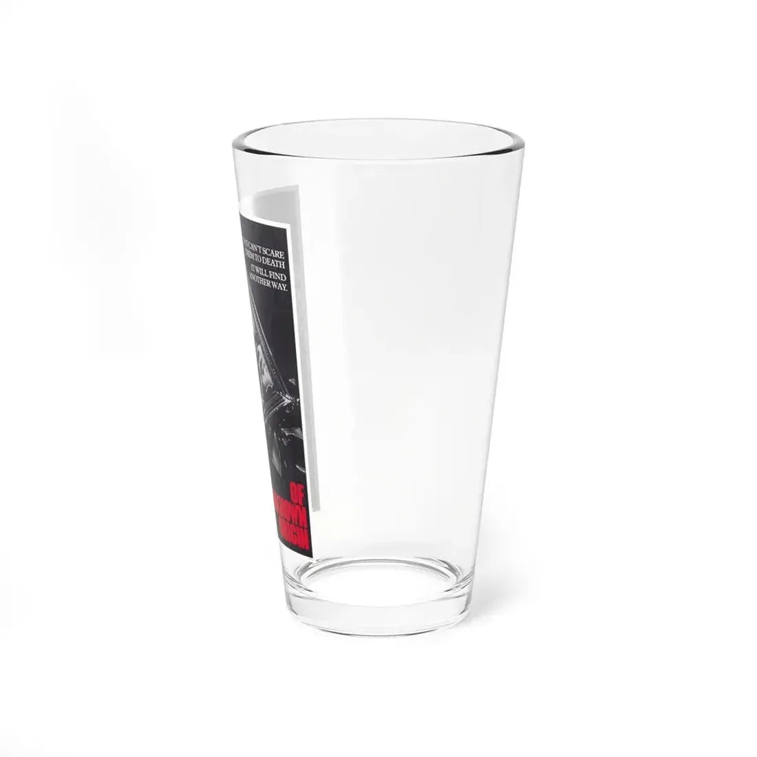 OF UNKOWN ORIGIN 1983 Movie Poster - Pint Glass 16oz - Go Mug Yourself