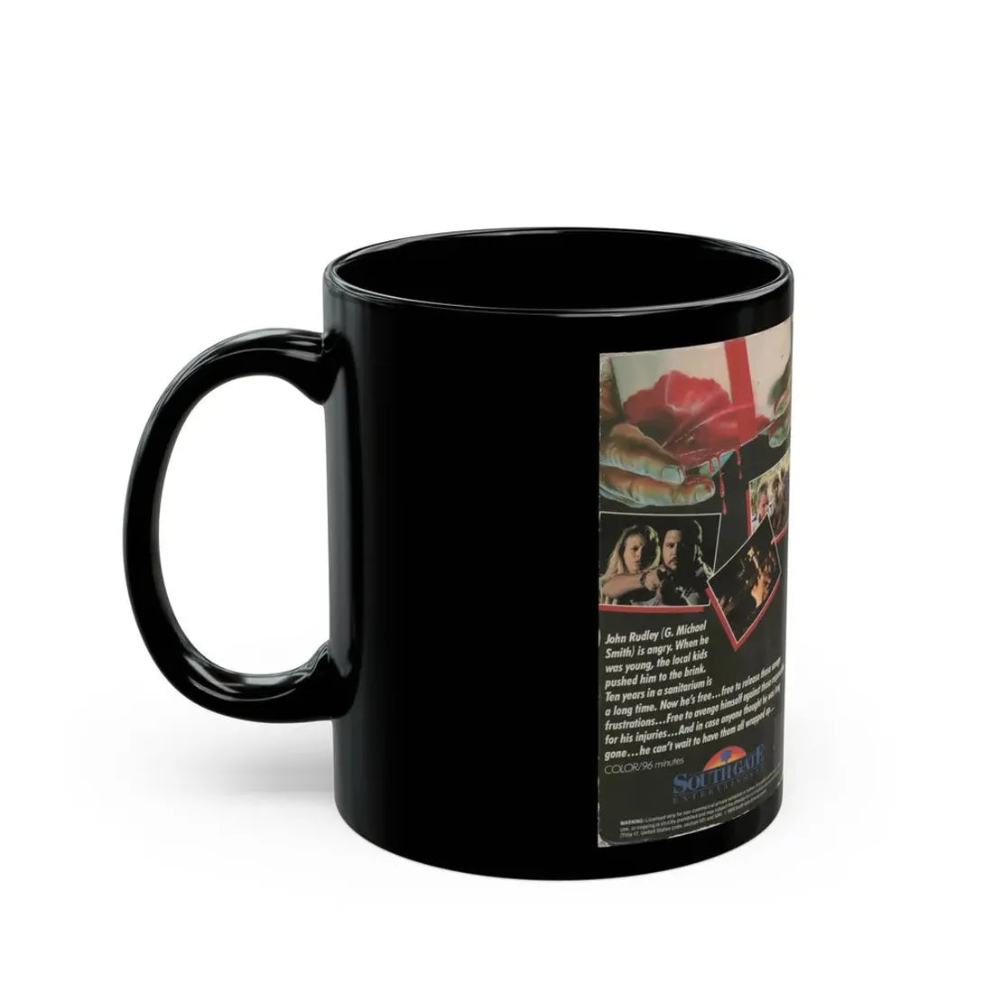 OFFERINGS (VHS COVER) - Black Coffee Mug - Go Mug Yourself
